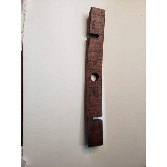 Wooden Wine Glass Caddy - Picture 3 of 4